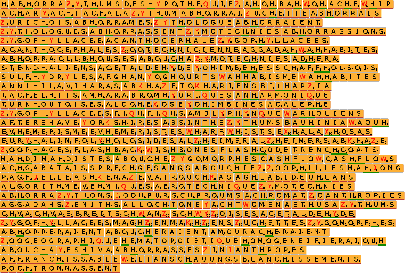 Statistiques Des 452 Mots Contenant Un H